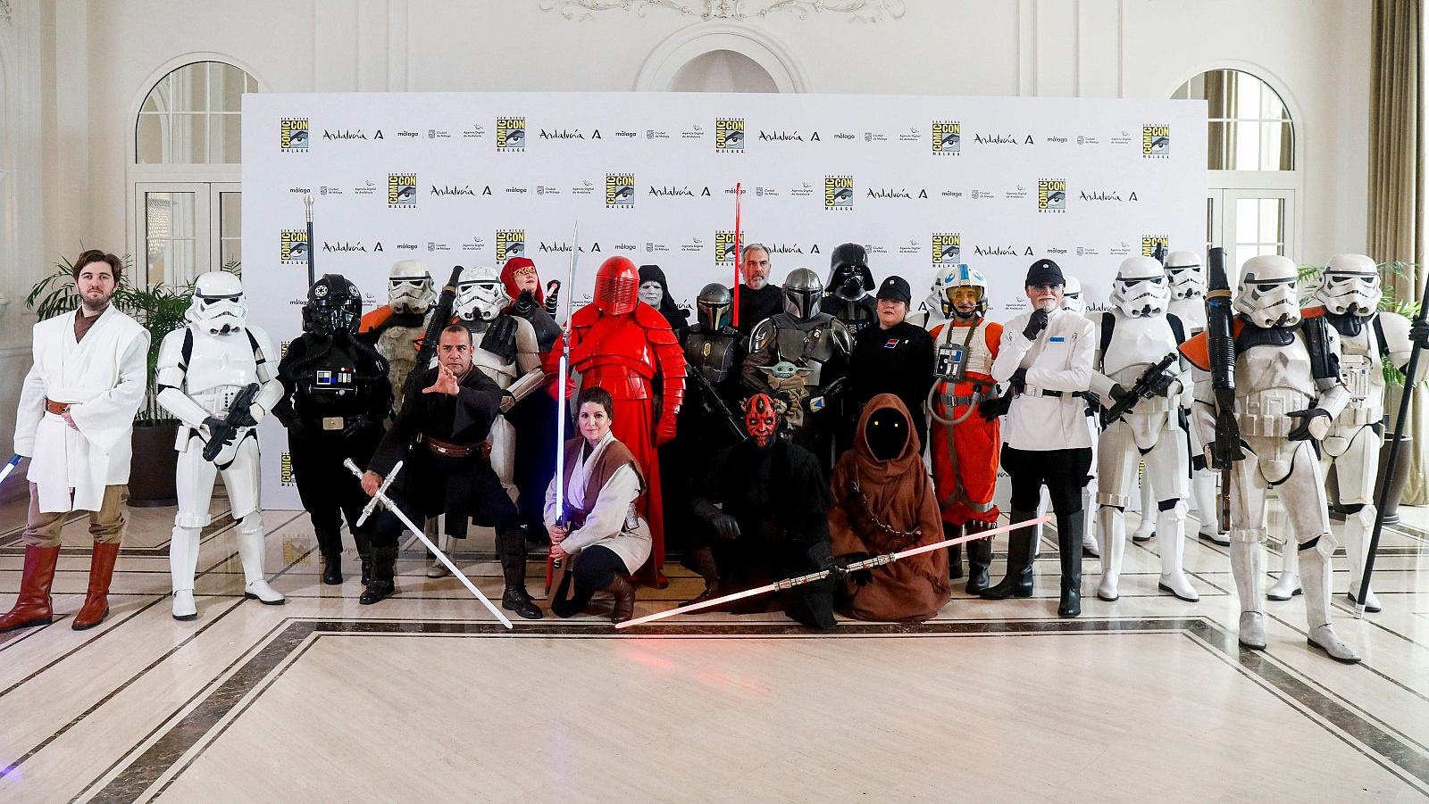 La San Diego Comic-Con Málaga espera convocar a 60.000 asistentes