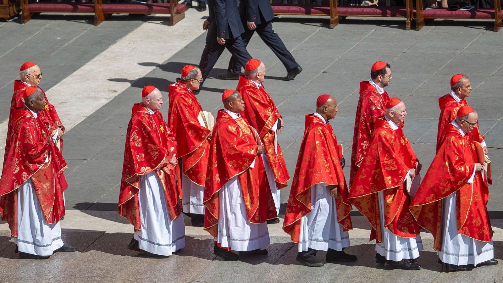 En el cónclave participarán 133 cardenales electores