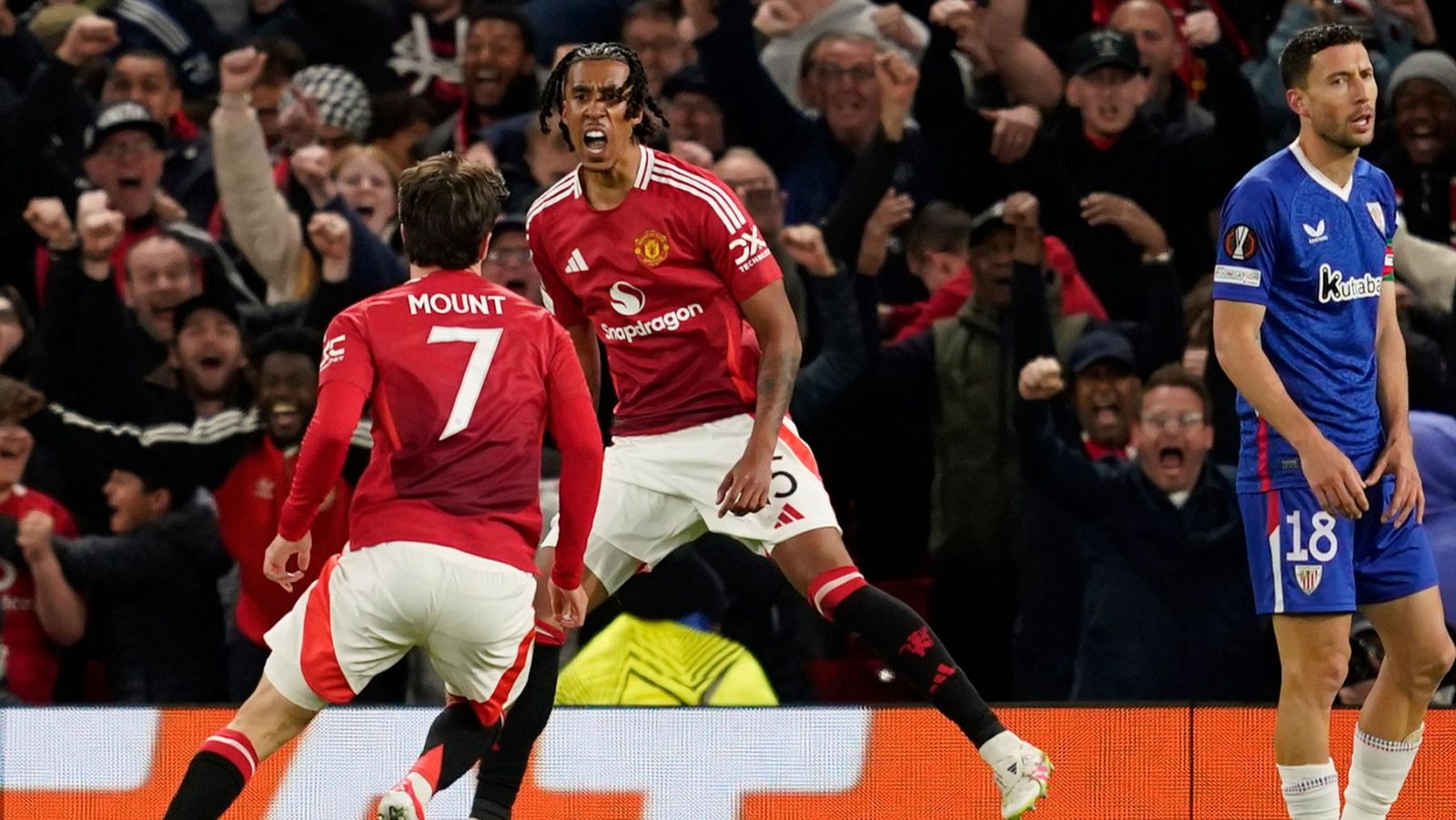 El United acaba con el sueño europeo del Athletic tras una remontada en Old Trafford