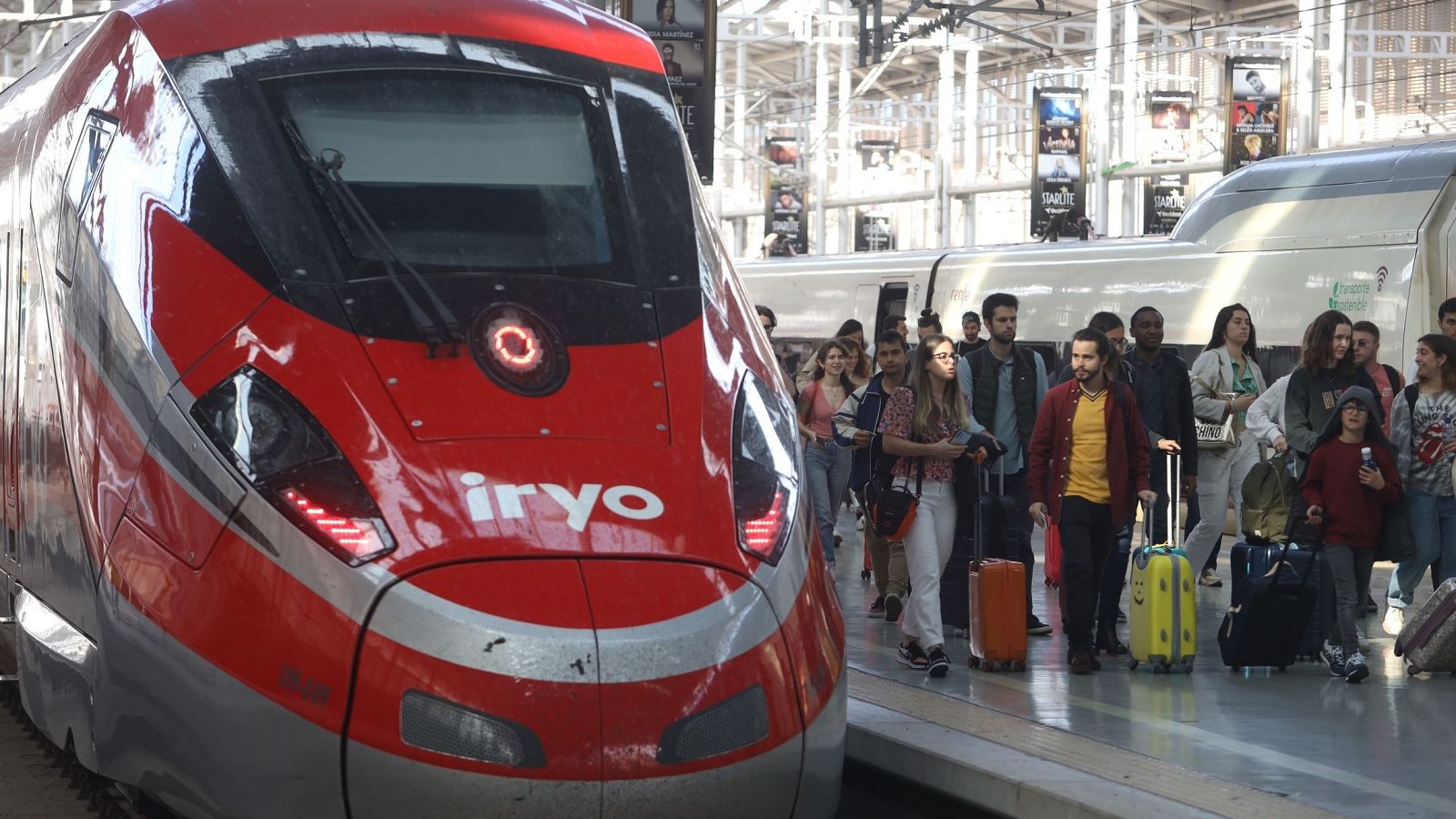 Iryo descarta fallos previos en el tren que perdió la tensión el domingo en la línea entre Madrid y Andalucía