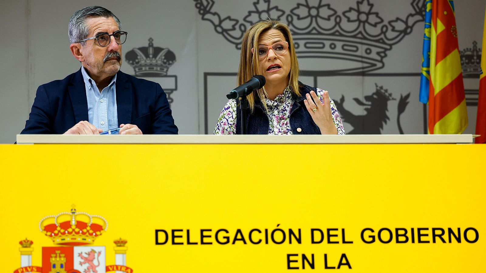 La delegada del Gobierno en la Comunidad Valenciana, Pilar Bernabé, evalúa los avances en la reconstrucción tras la dana