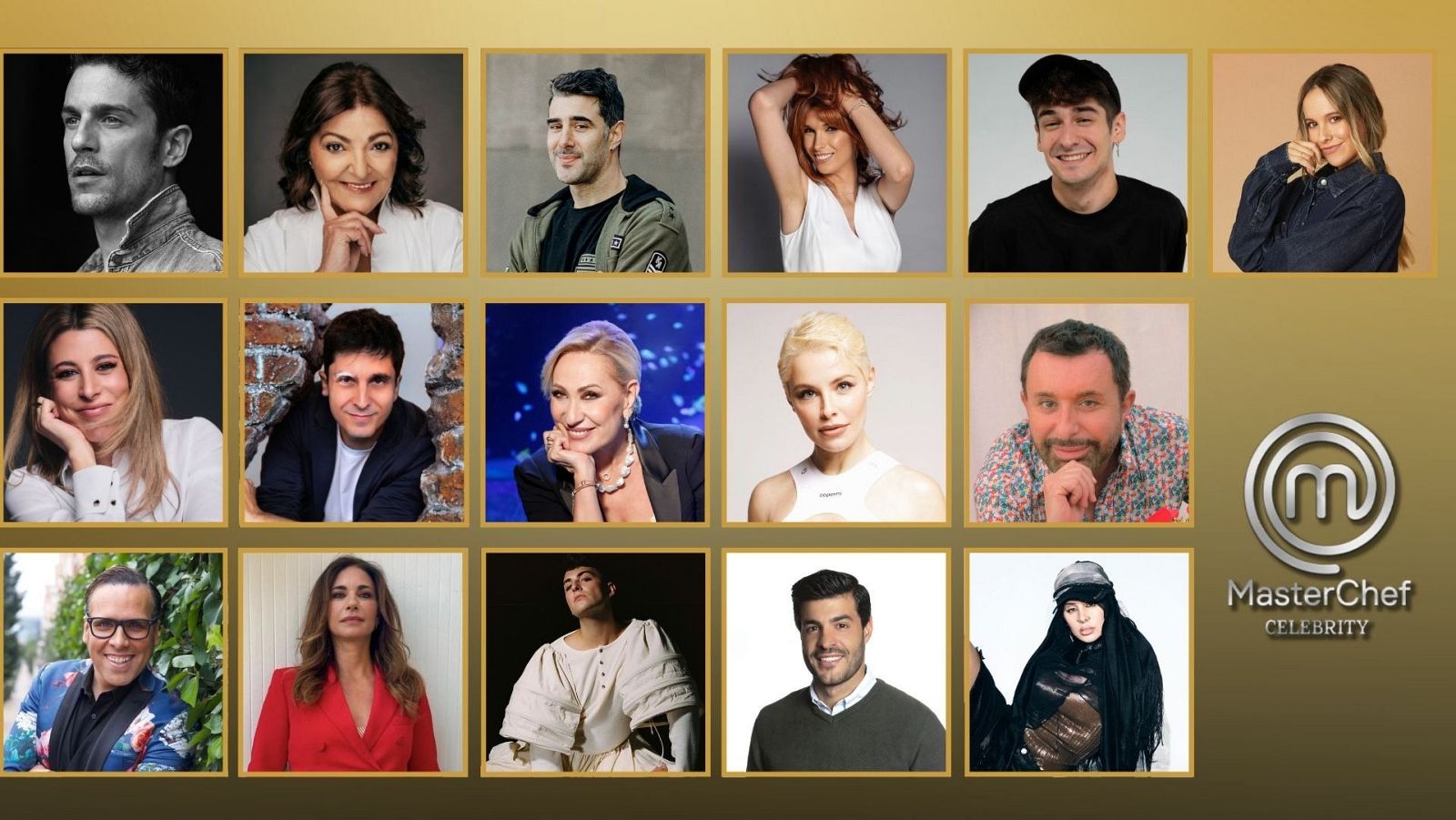Los aspirantes de 'MasterChef Celebrity' 10'