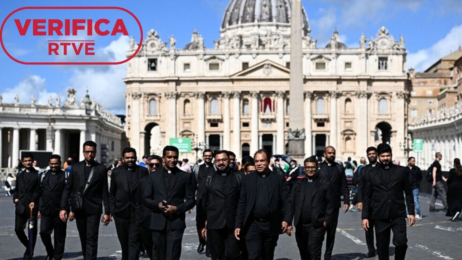 Bulos y desinformación sobre el cónclave