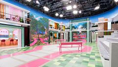 'La familia de la tele' abre las puertas de Bellavista, un barrio televisivo único a nivel técnico y escenográfico