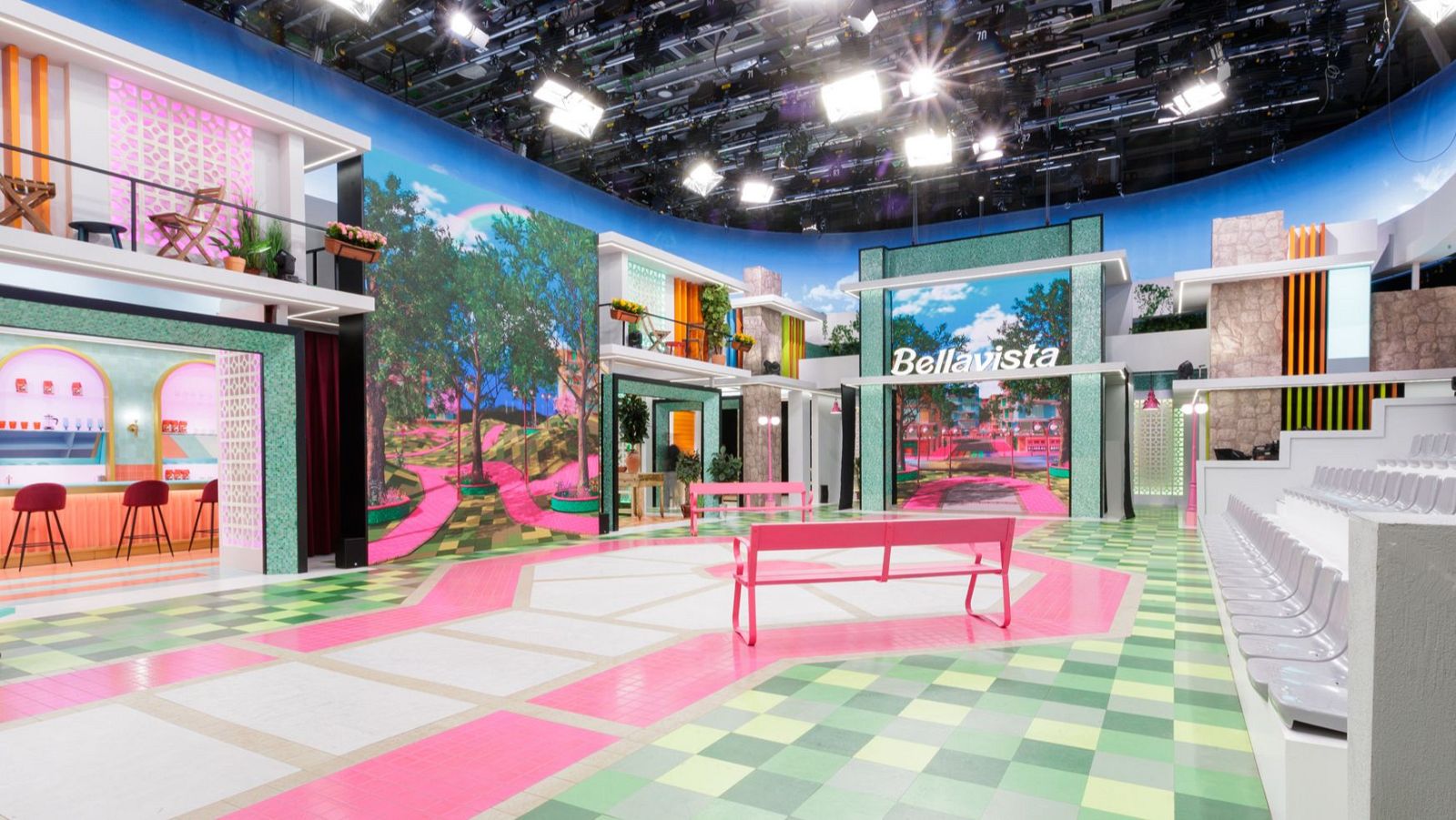 Bellavista, el nuevo barrio de 'La familia de la tele'