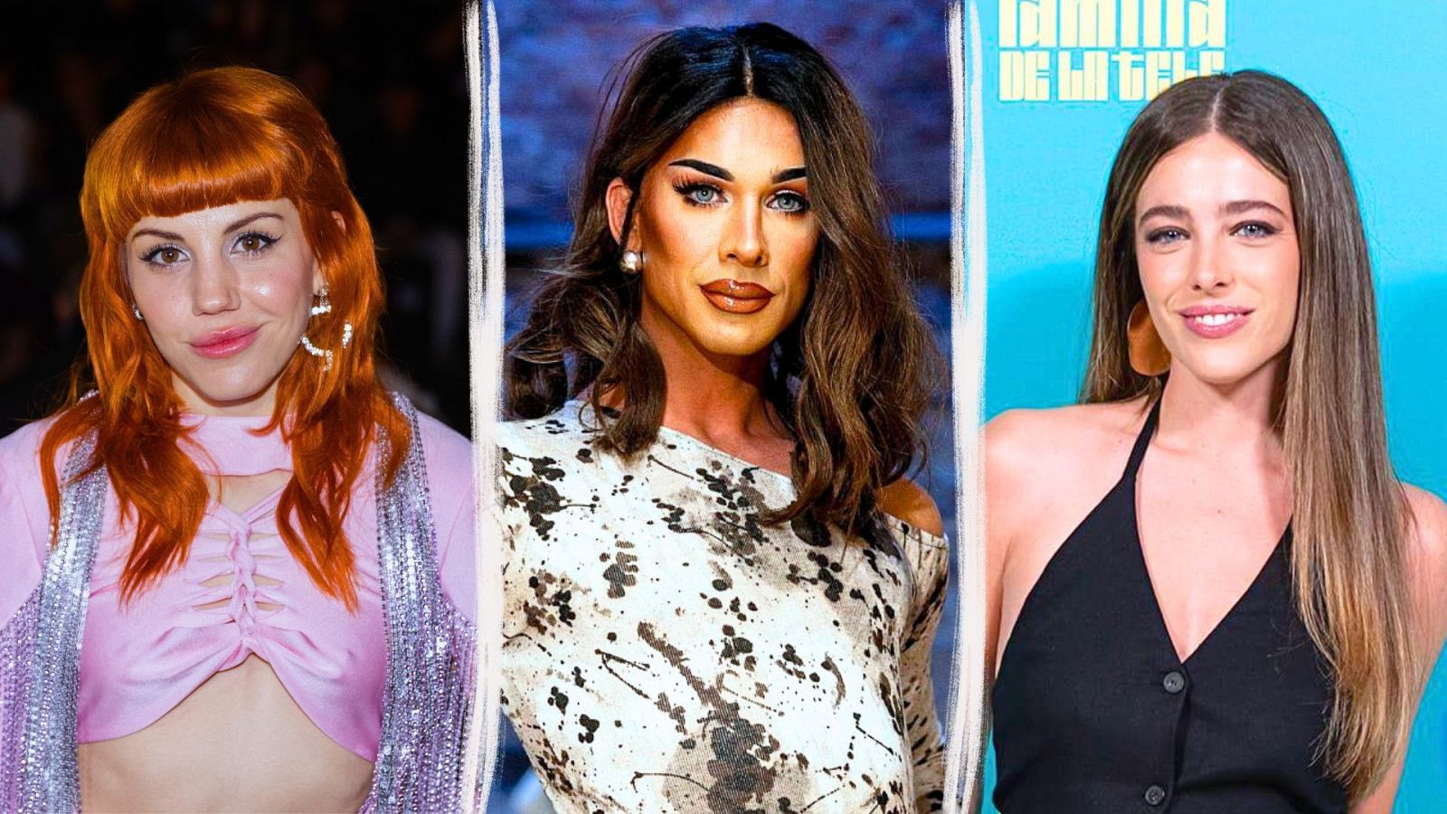 Ángela Fernández, Carmen Farala y la cantante Angy, presentadoras de 'Divas Calling'