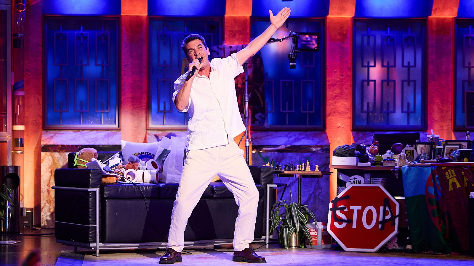 Arturo Valls vuelve a La Revuelta para presentar 'That's my jam' 6/5/25