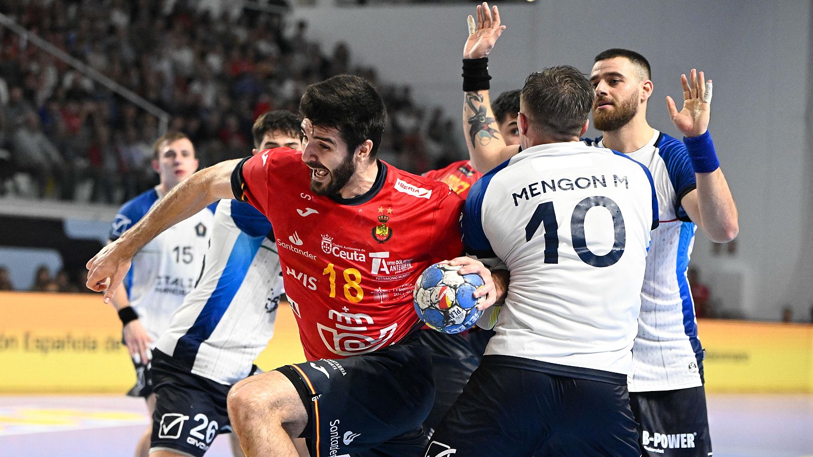 Los Hispanos quiere cerrar la clasificacíón ante Italia: horario y dónde ver