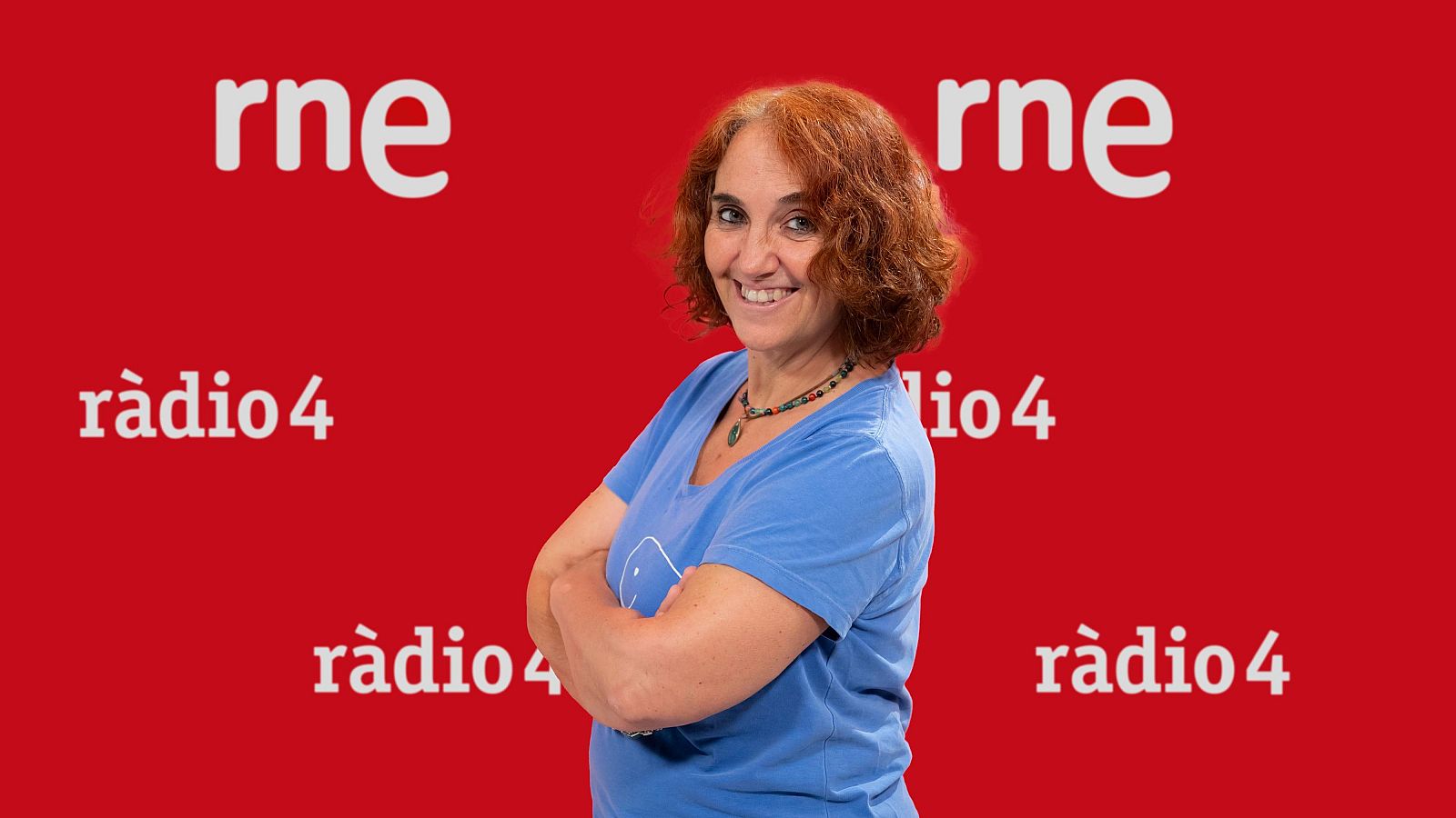 Pilar Sampietro, presentadora del programa 'Vida verda'