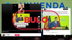 Pedro Sánchez no ha amenazado con "prohibir" la herencia de inmuebles, es un bulo
