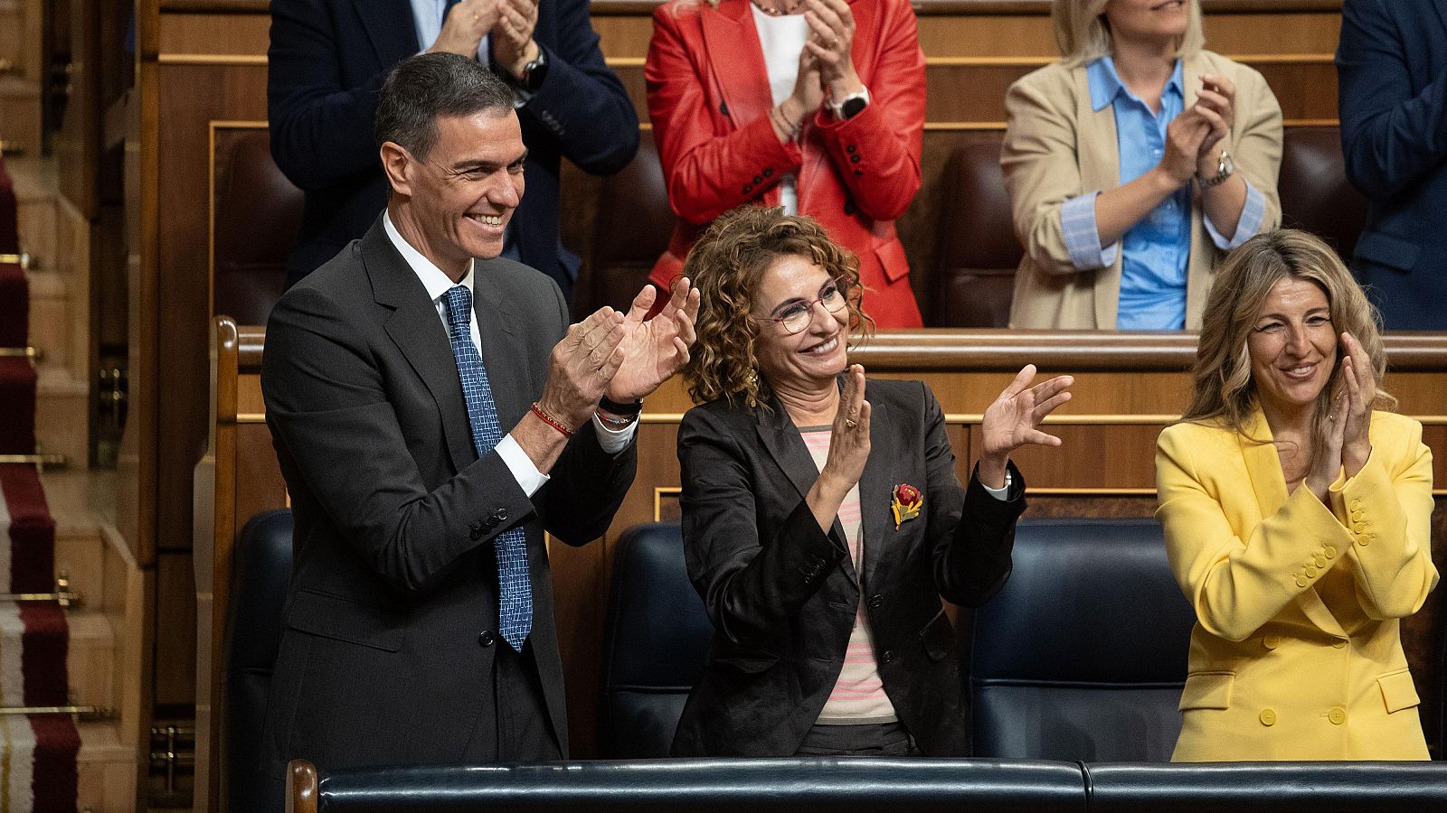 El Congreso convalida este jueves el decreto de aranceles con la abstención de Podemos y el 'no' del PP