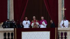 Robert Prevost, nuevo papa León XIV en directo | El pontífice llama a la paz y defiende una Iglesia misionera