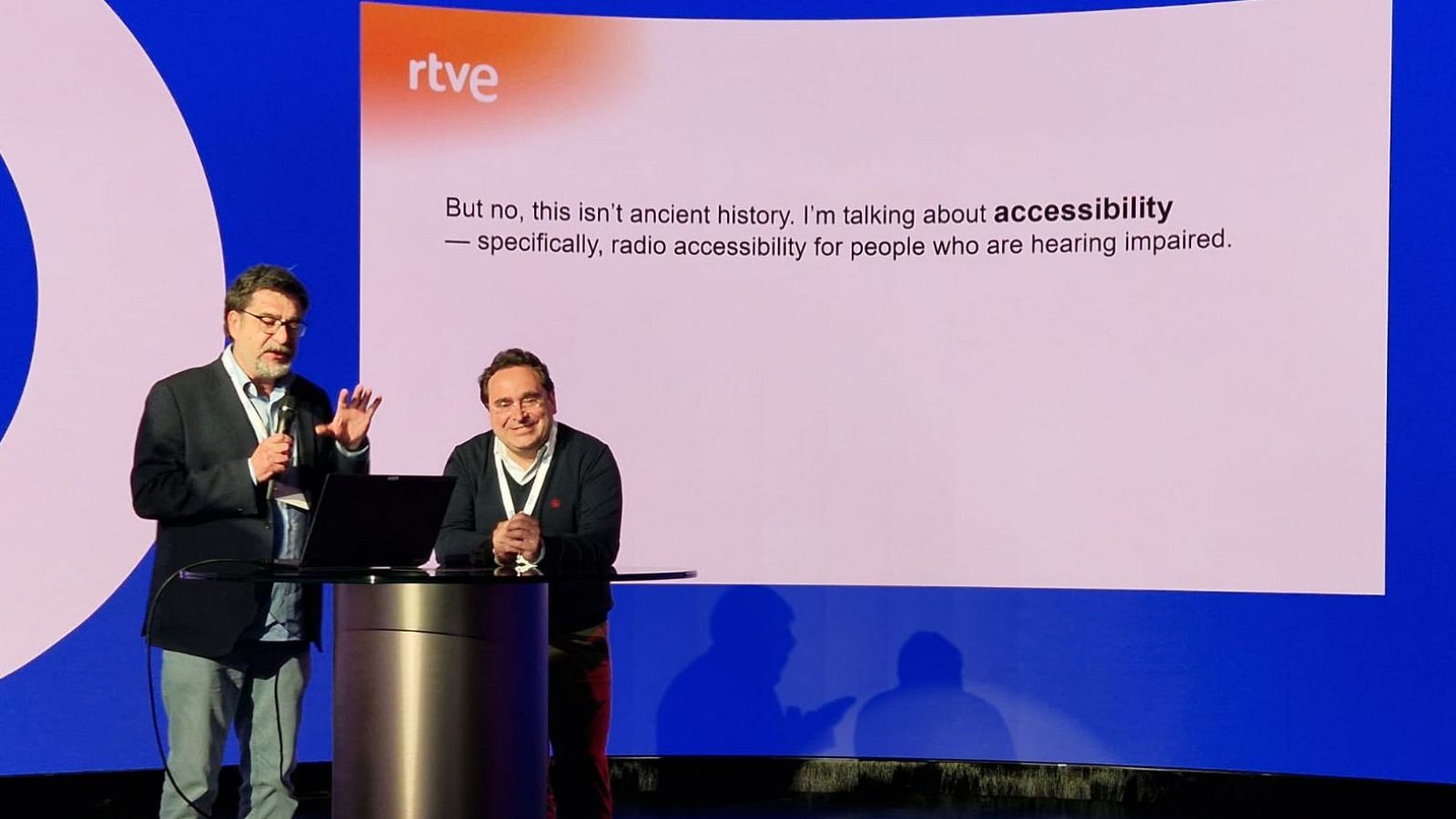 RTVE ha presentado su iniciativa pionera 'RNE para Todos'