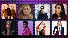 Eurovisión 2025: estos son los artistas favoritos para llevarse el Micrófono de Cristal