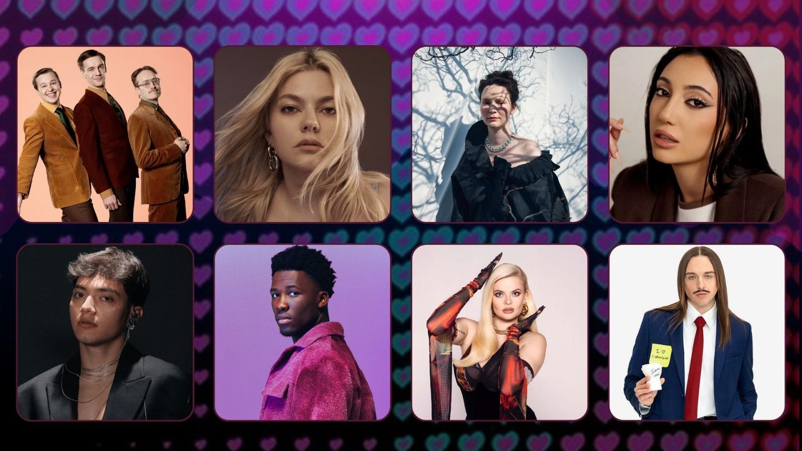 Eurovisión 2025: quiénes son los favoritos para ganar