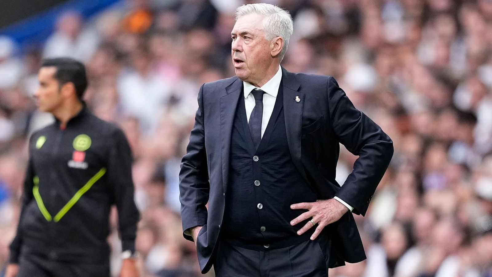 Barcelona - Real Madrid 2025: Carlo Ancelotti