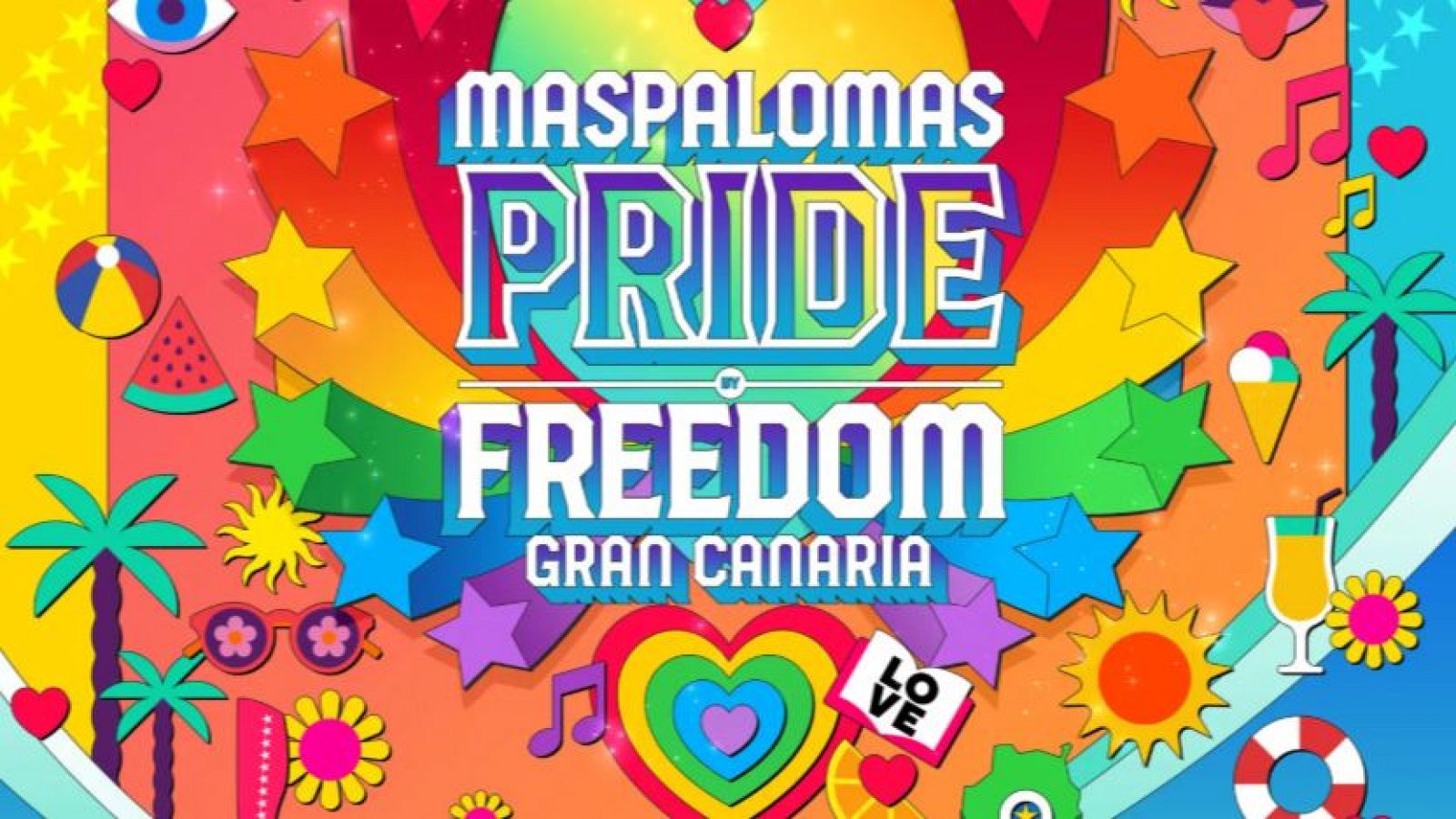 Cartel Maspalomas Pride