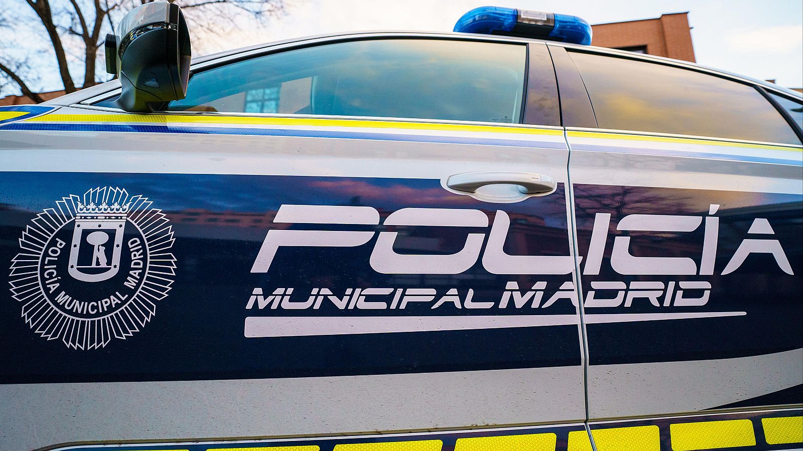 Imagen de archivo de un vehículo de la Policía Municipal de Madrid.