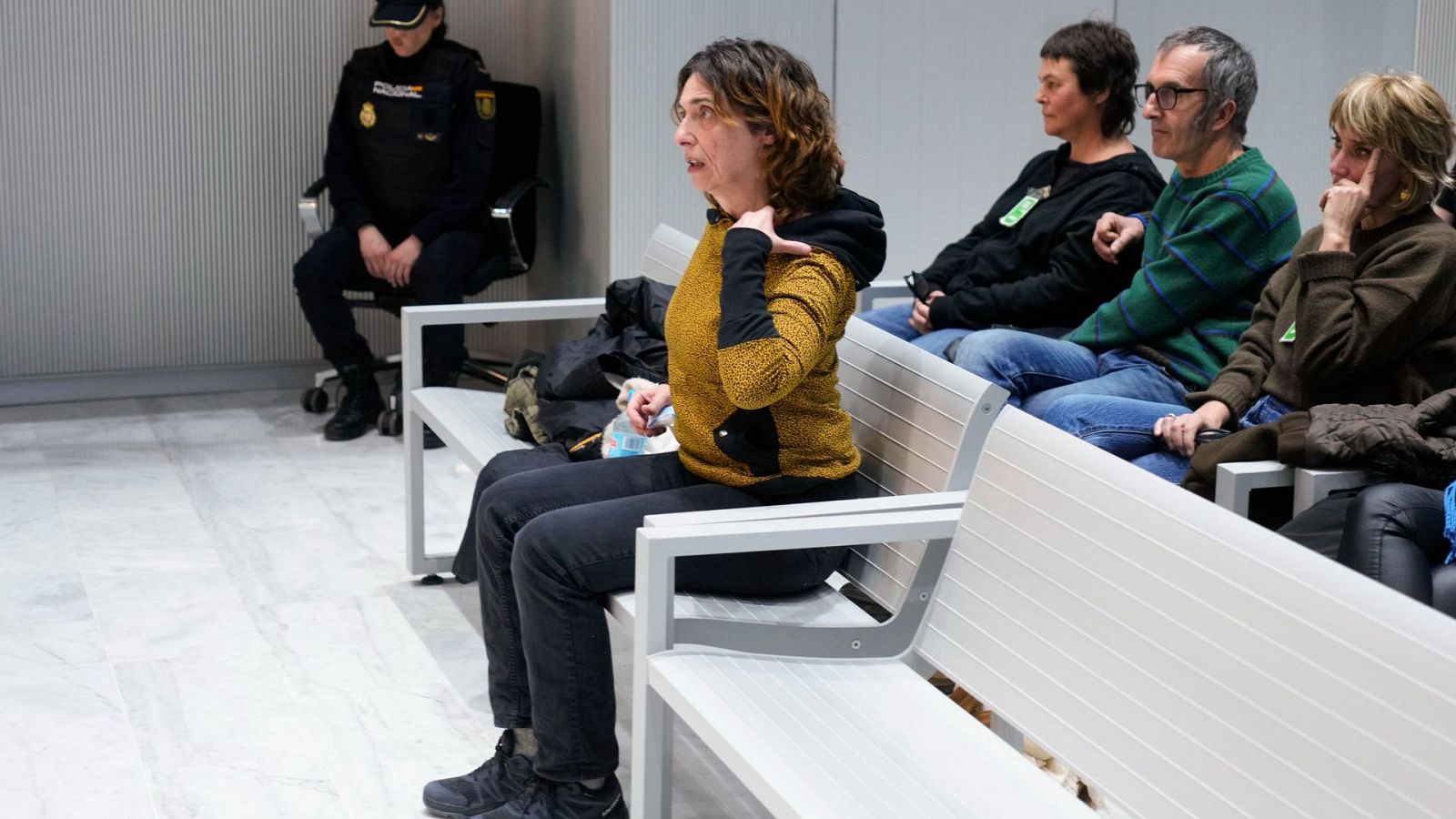 Juicio a la exdirigente etarra Iratxe Sorzabal por el atentado del 8 de octubre de 1995