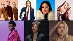 Eurovisión 2025: Los 7 artistas que van a atraer todas las miradas