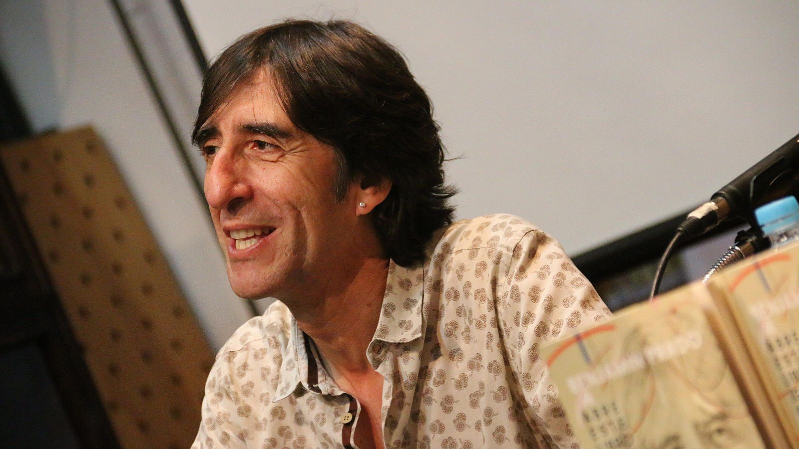 El poeta Benjamín Prado