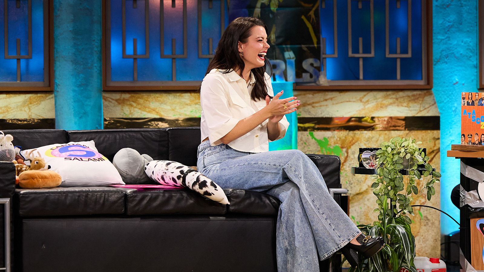 Adriana Torrebejano visita La Revuelta por segunda vez 8/5/25