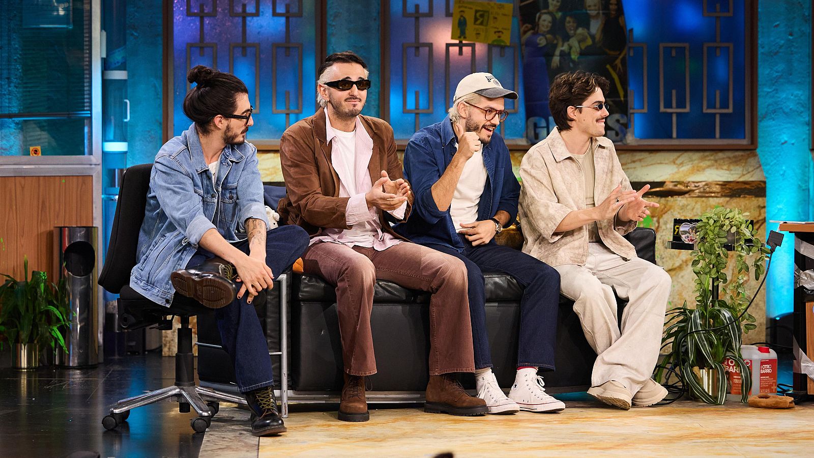 La banda colombiana Morat visita La Revuelta 8/5/25