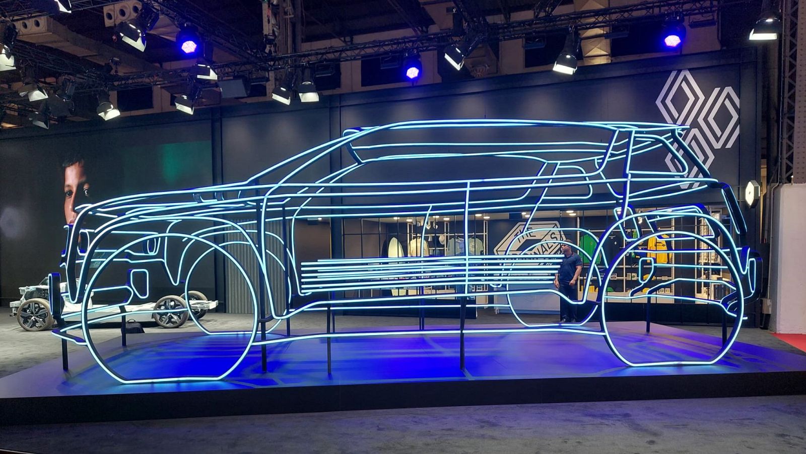 Imatge de l'interior del saló Automobil Barcelona 2025