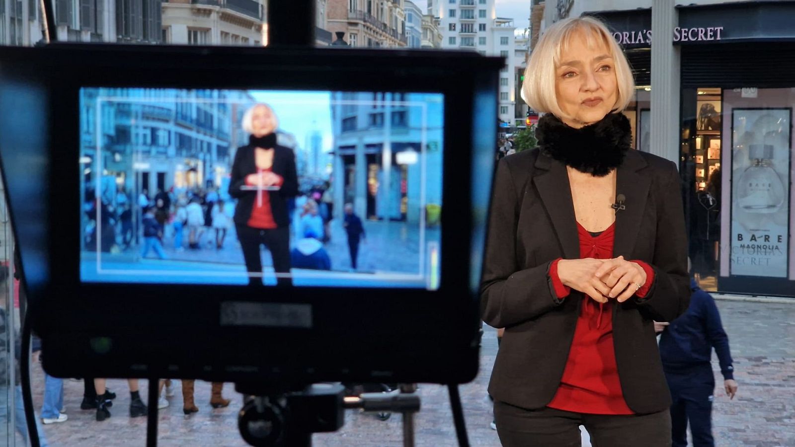 Maria de Medeiros visita este sábado 'Días de cine'