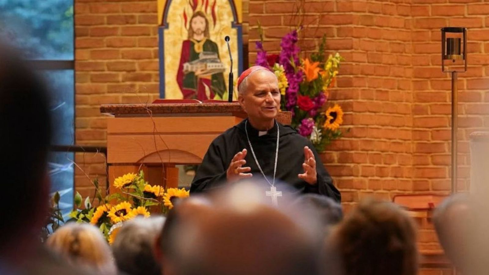 El papa León XIV, en una imagen de archivo de 2024