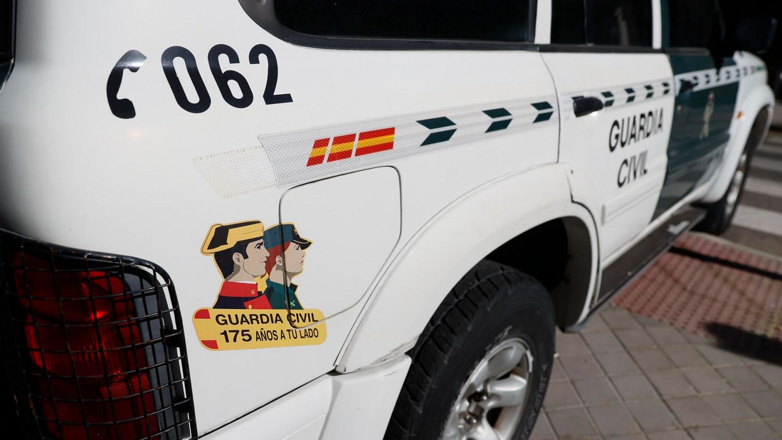Imagen de archivo de un coche de la Guardia Civil