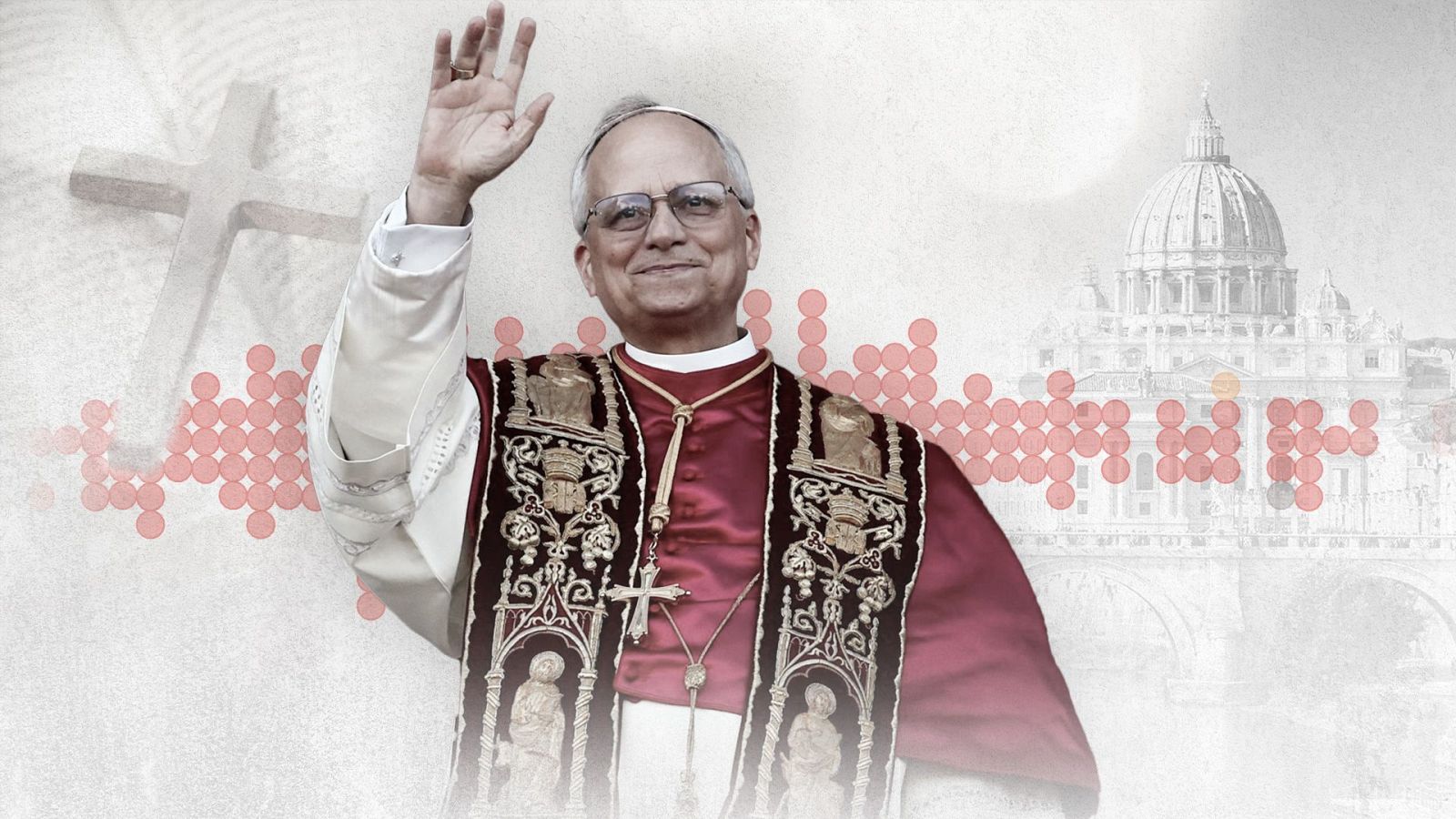 León XIV es el papa 267 de la Iglesia católica.