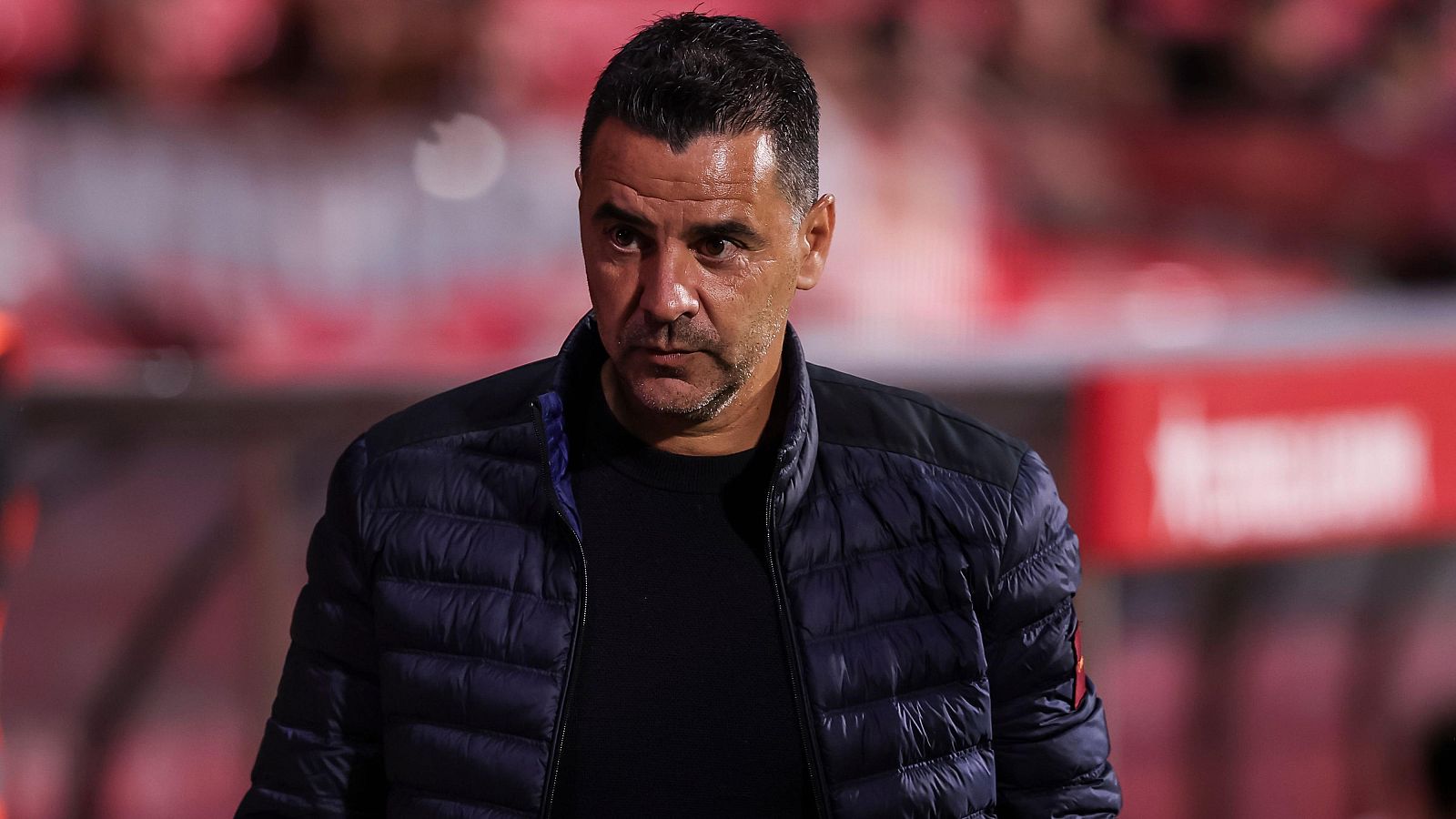 El entrenador del Girona, Míchel