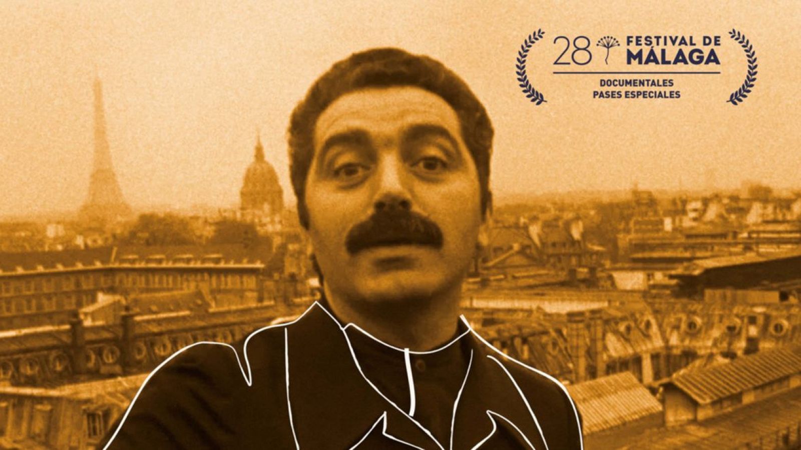 Cartel oficial del documental sobre la figura de Paco Rabanne