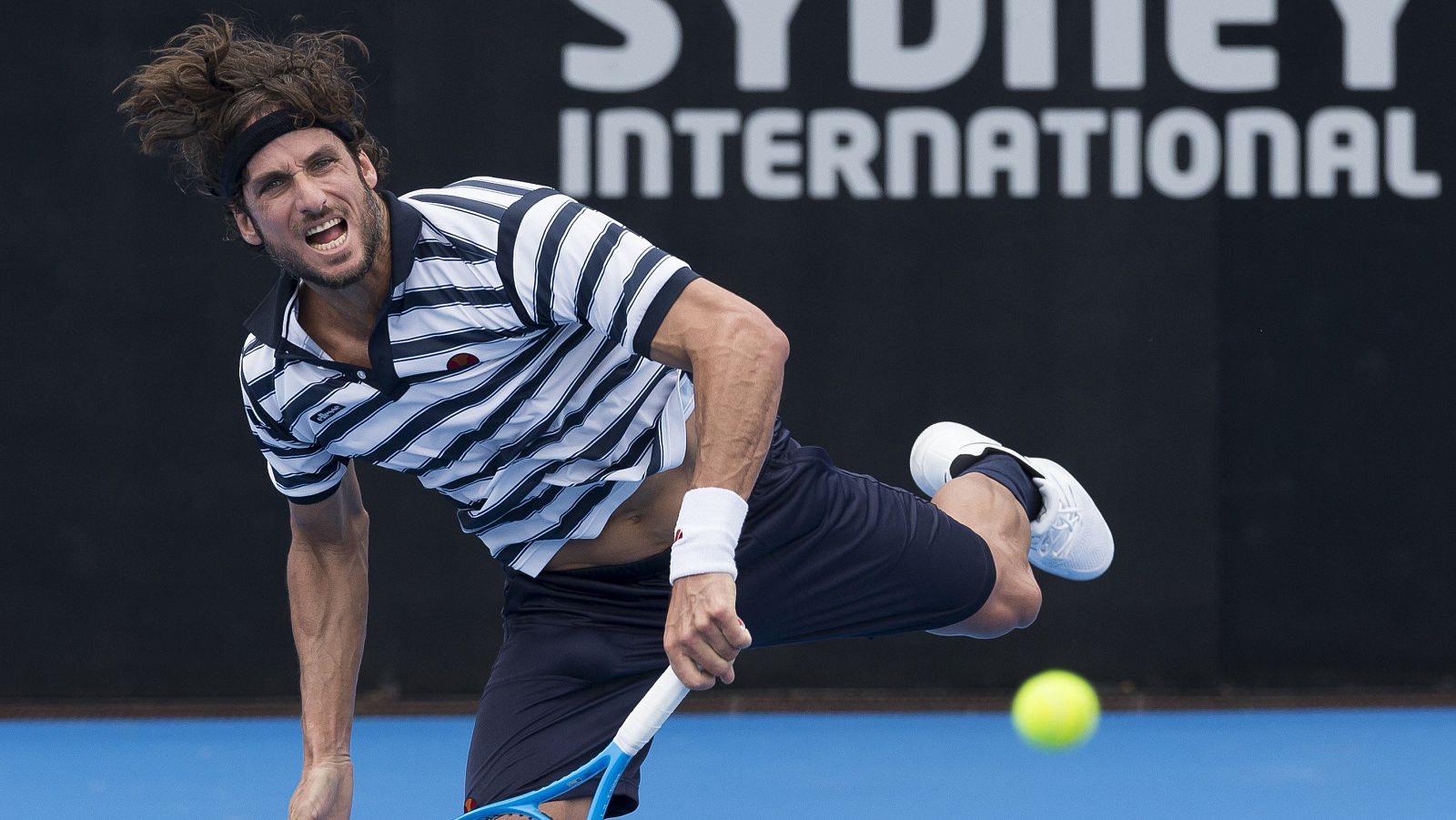 Feliciano López vence al australiano Aleksandar Vukic