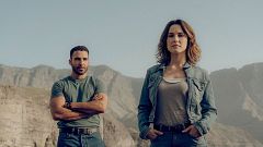 Katia Fellin y Miguel Ángel Silvestre, la pareja de policías que se estrenan en RTVE Play esta semana