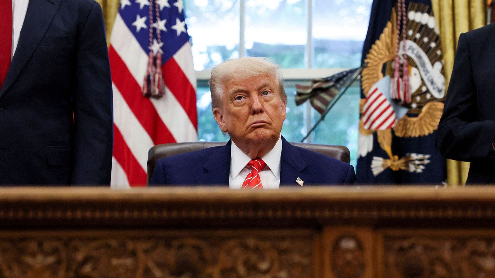 Trump abre la puerta a rebajar los aranceles a China del 145% al 80%