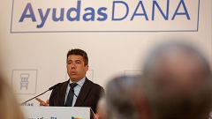 Mazón dice que "bajo ningún concepto" se esperó a su visto bueno para enviar la alerta dana