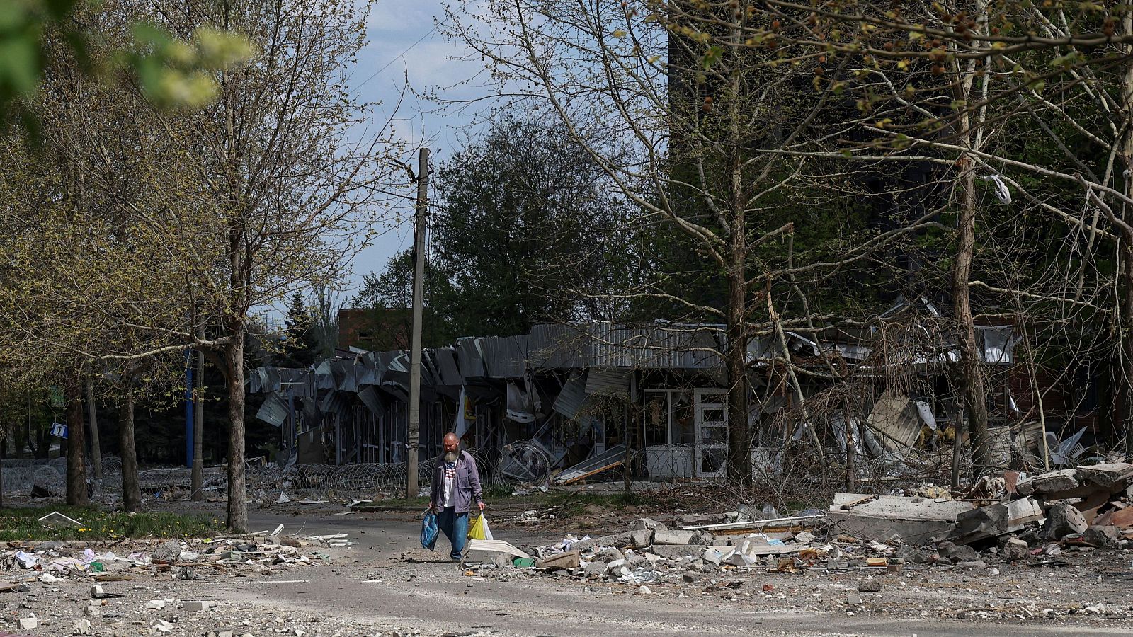 Ucrania denuncia 80 ataques rusos durante el segundo día de tregua unilateral rusa