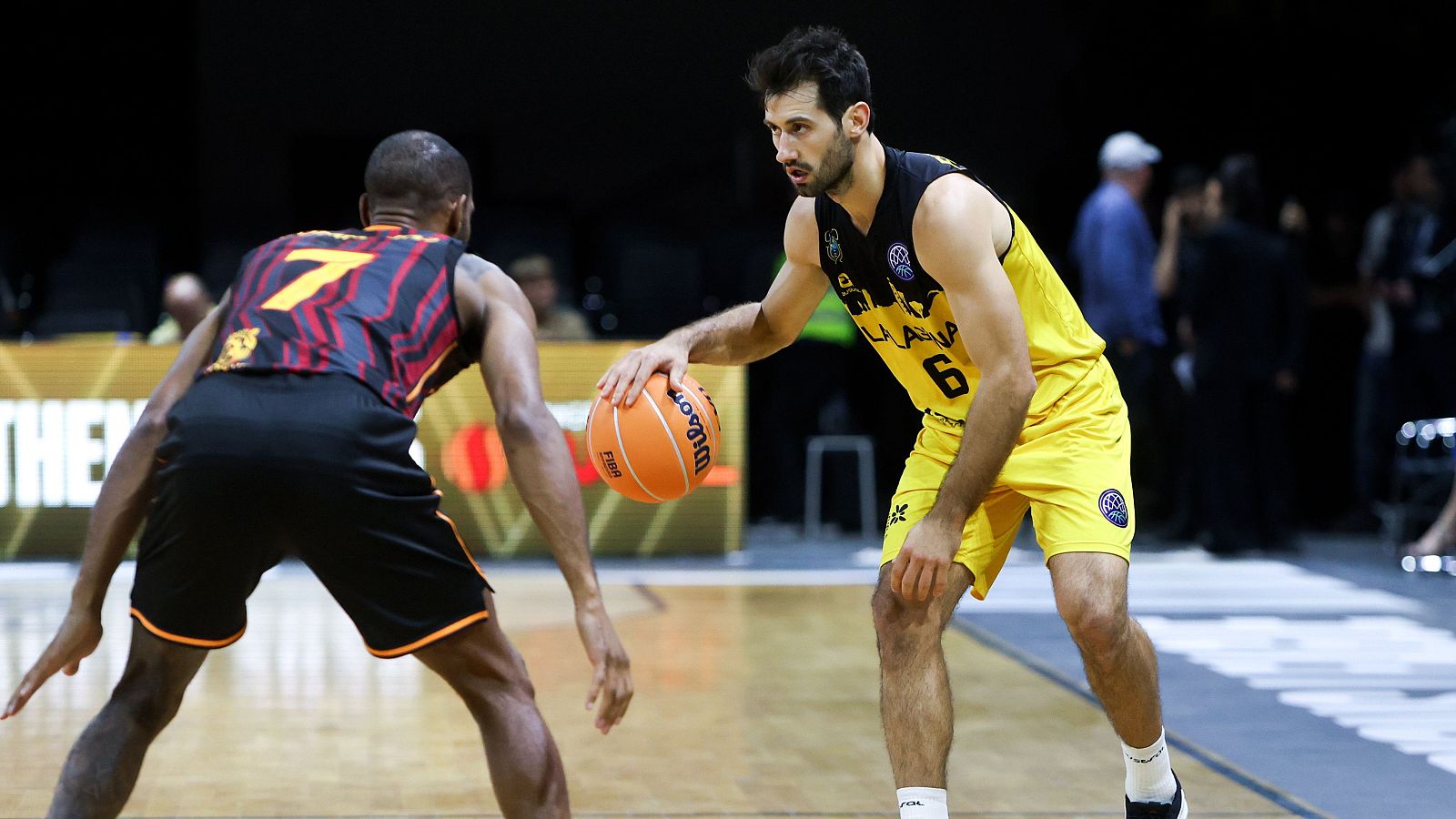 Basketball Champions League semifinals -  La Laguna Tenerife vs Galatasaray