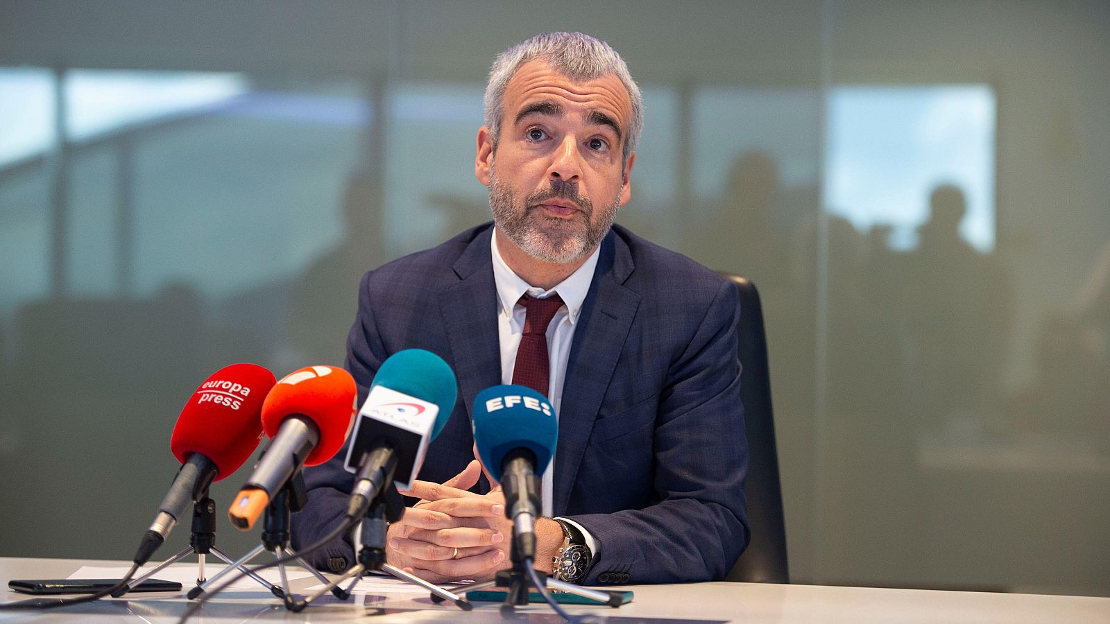 El presidente de Aena