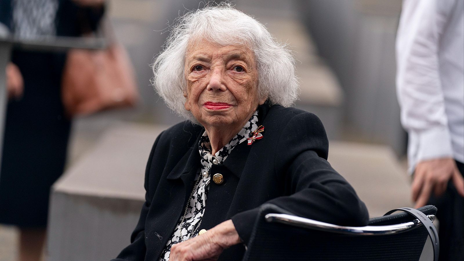 Alemania llora la muerte de Margot Friedländer, superviviente del Holocausto de 103 años