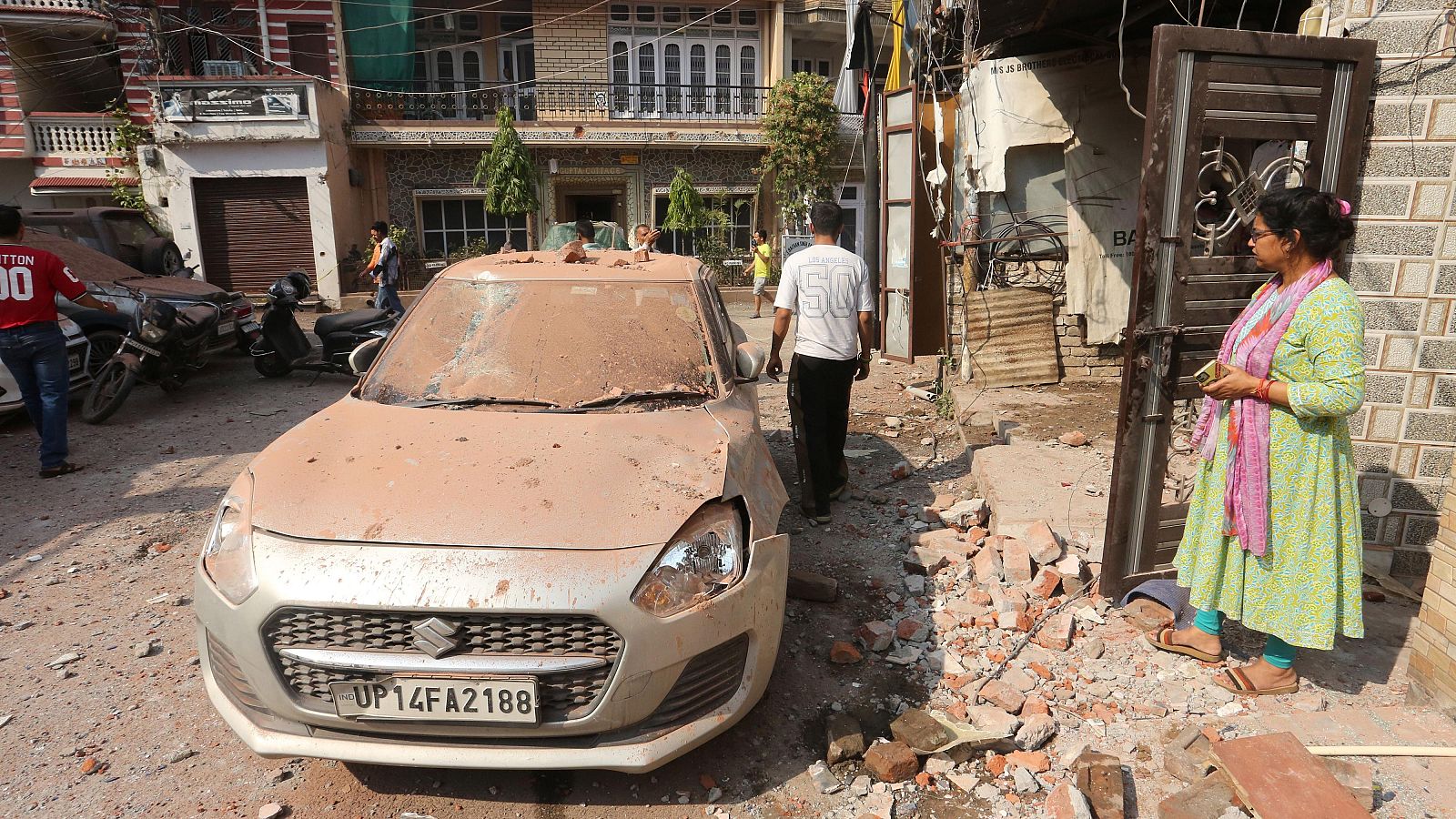 Pakistán lanza misiles sobre la India