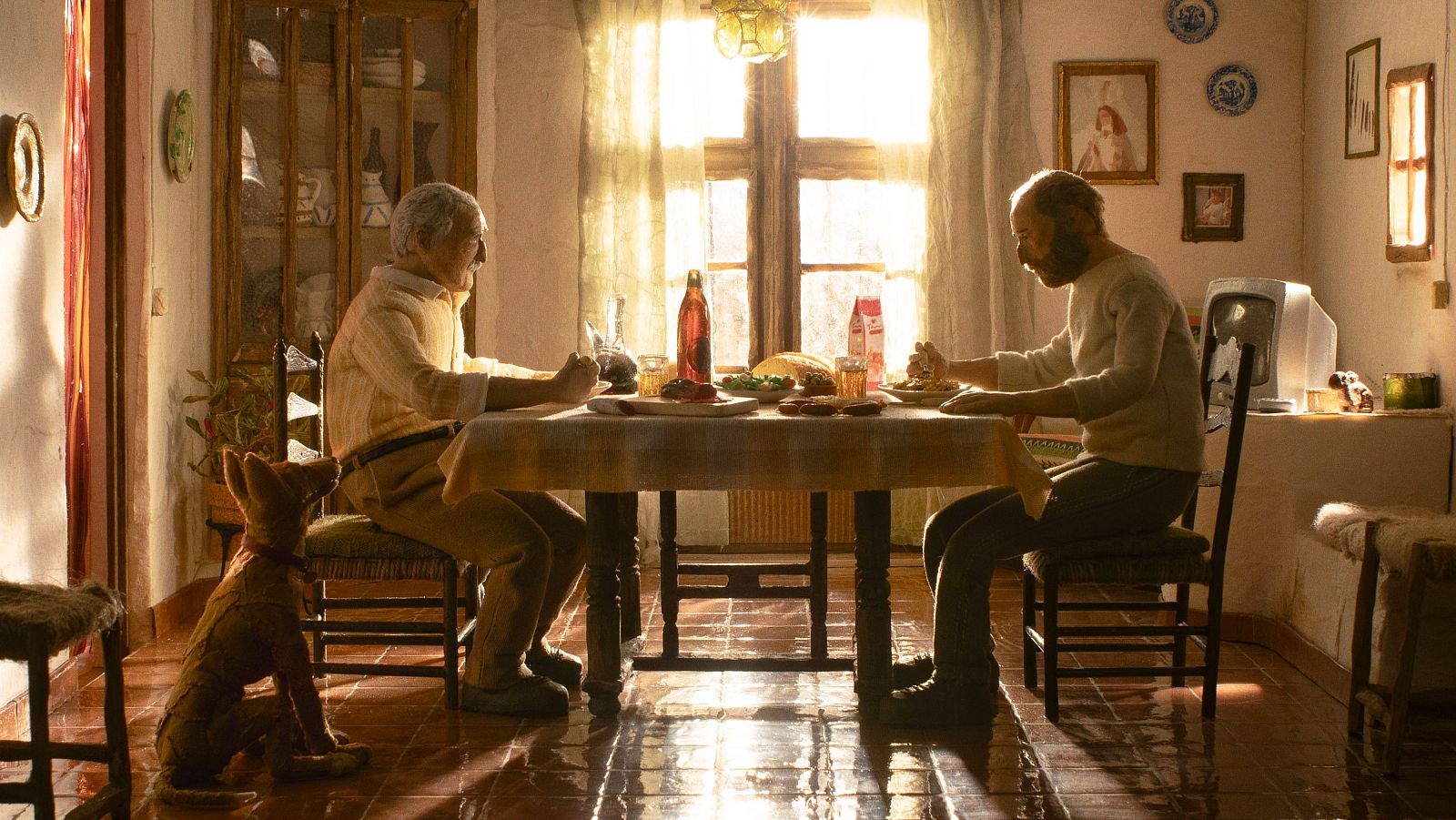 Fotograma del cortometraje 'Adiós', de José Prats