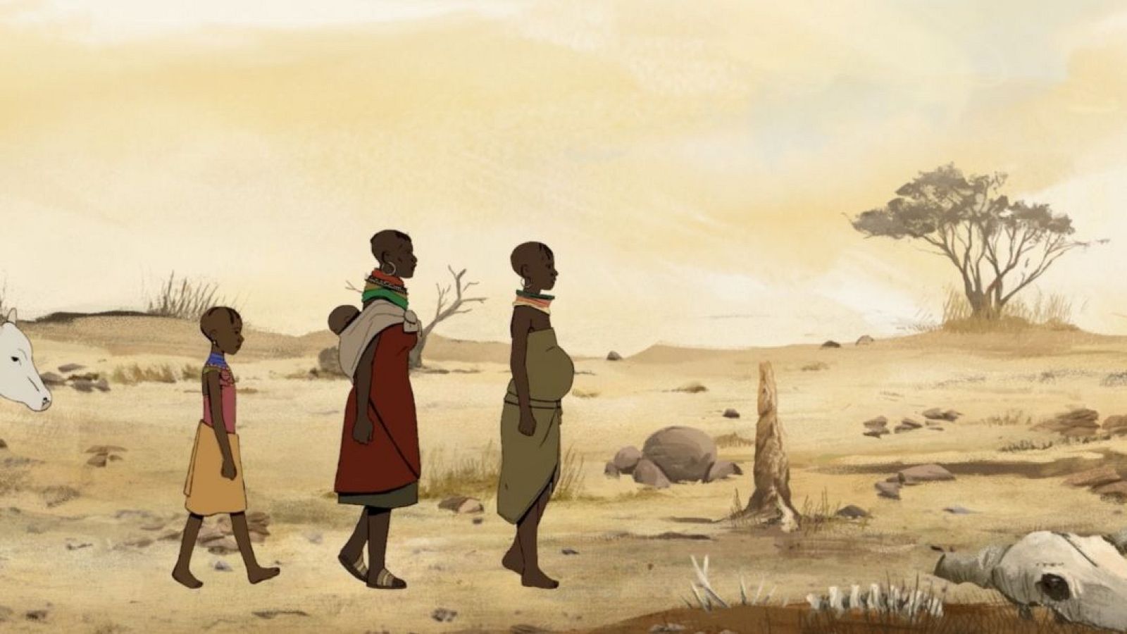 Fotograma de 'Mariposas negras'