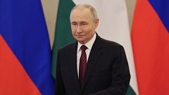 Putin propone a Ucrania negociaciones directas el 15 de mayo en Estambul y Zelenski exige un alto el fuego previo