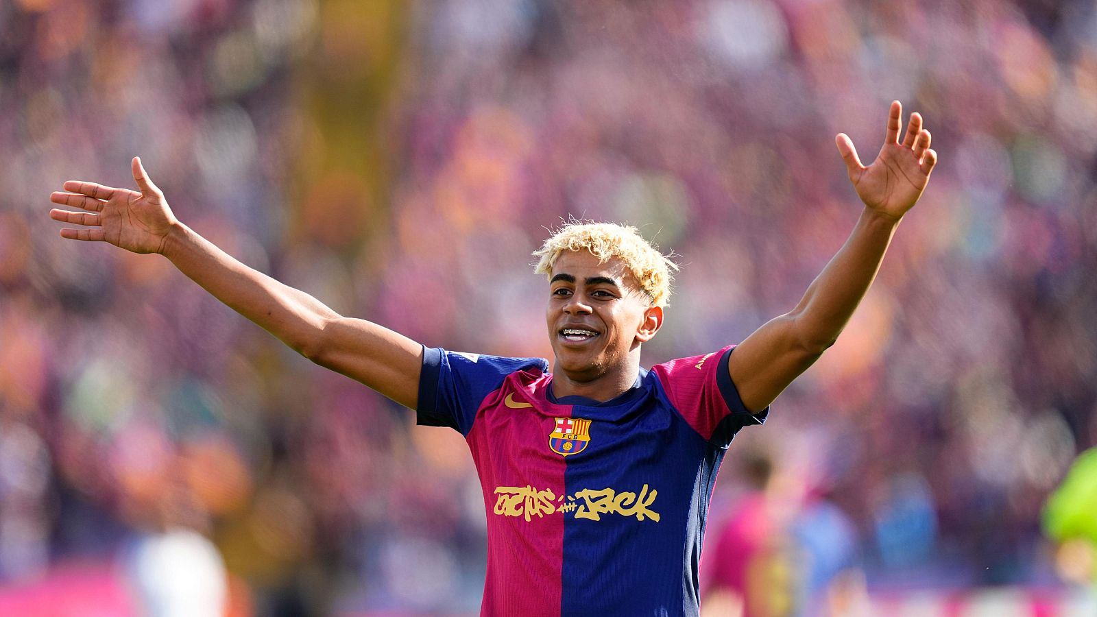 Lamine Yamal en el Clásico