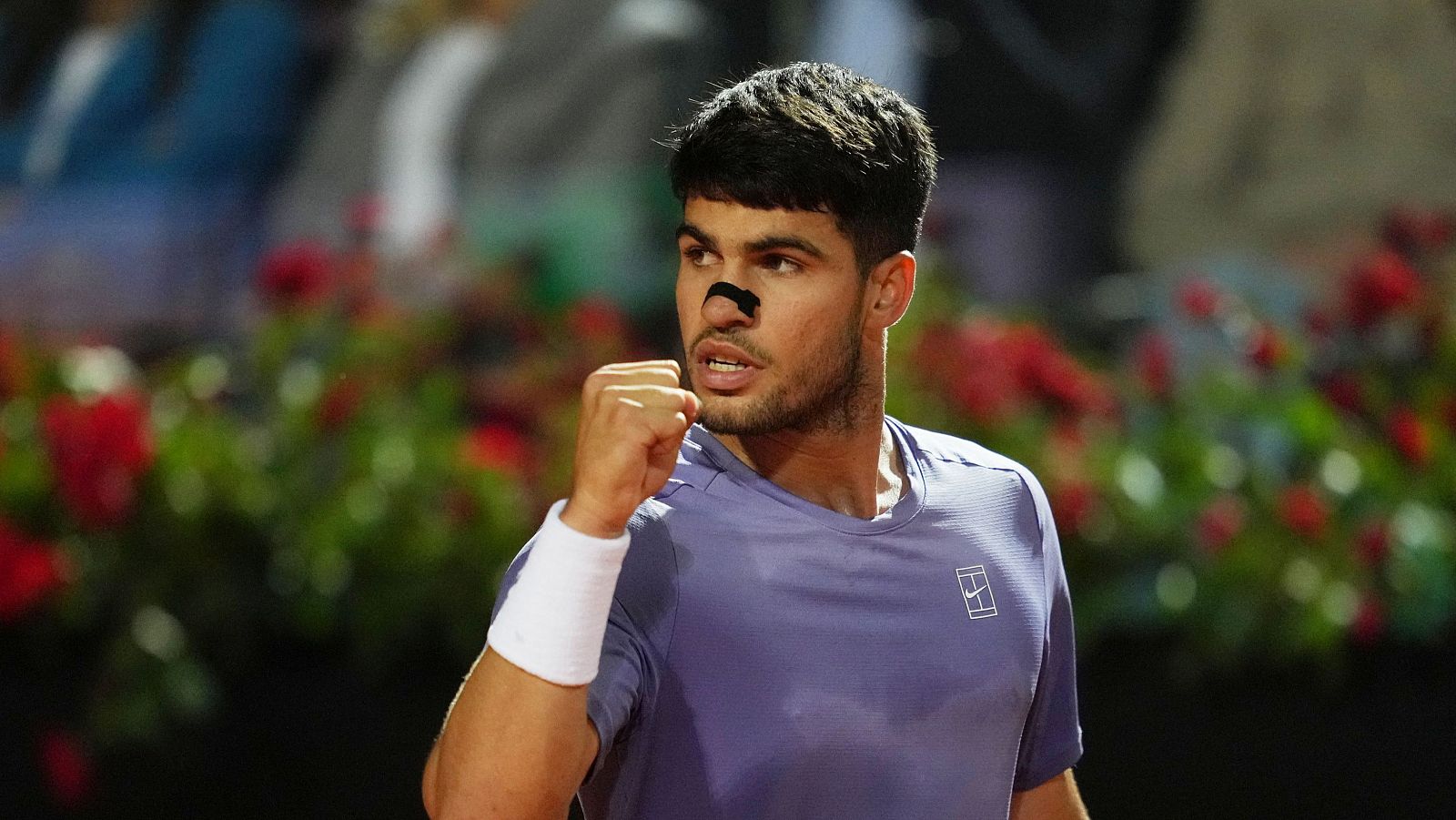 Alcaraz pasa a octavos del Masters 1000 de Roma