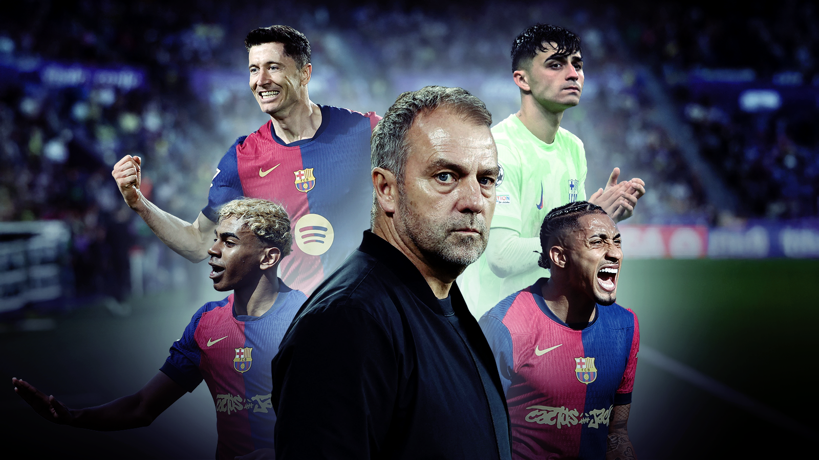 Los héroes del Barça campeón de Flick