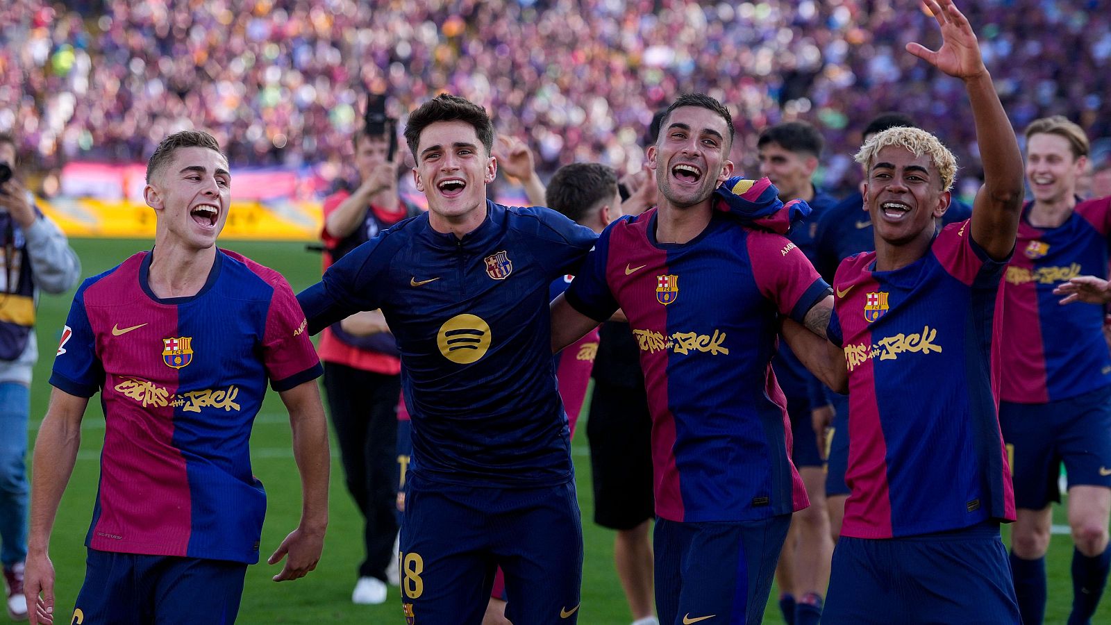 FC Barcelona campeón de Liga: la temporada de las remontadas